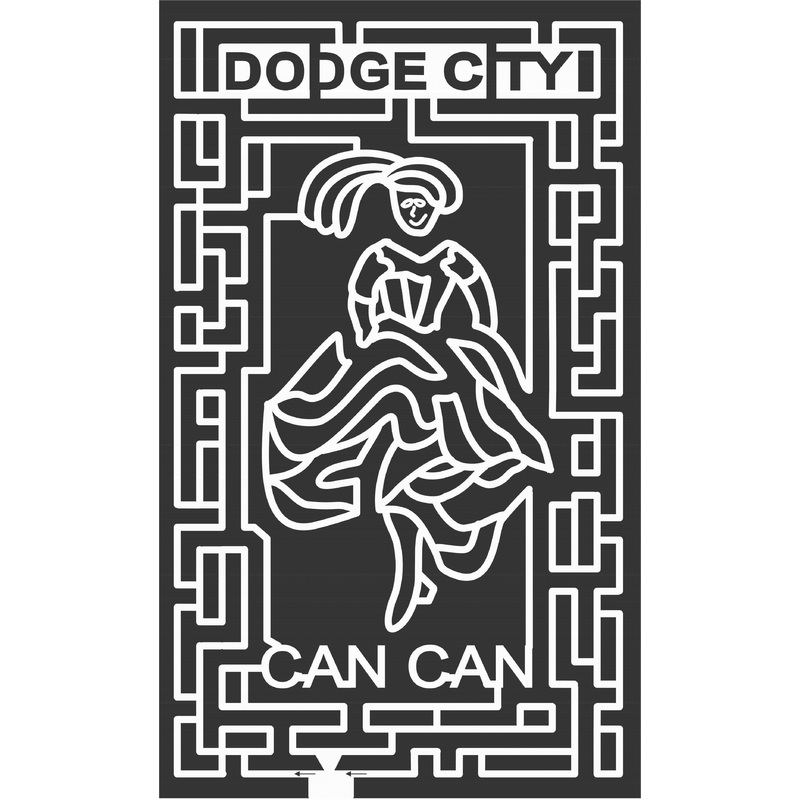 06_KS_Dodge_City Kansas, Girl, can can, dancing, dancer