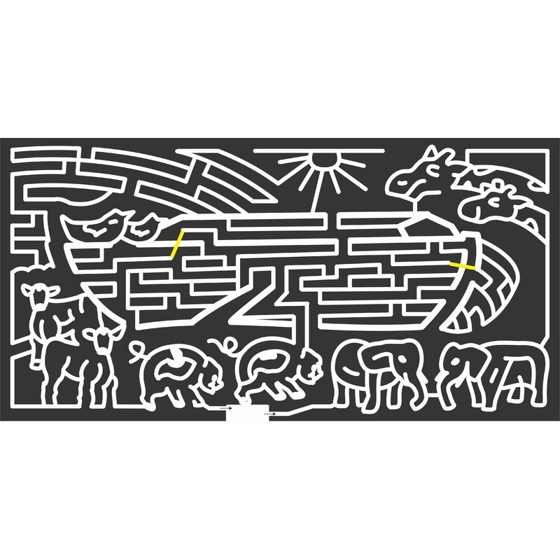 07_FL_Hilliard Florida, Noah’s Ark, ark, giraffe, elephant, Pig, Bird, Cow, rainbow, Animals, scripture, bible, .jpg