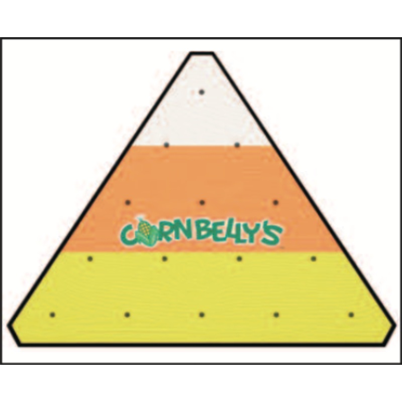 Candy Corn Peg Sign Artwork File