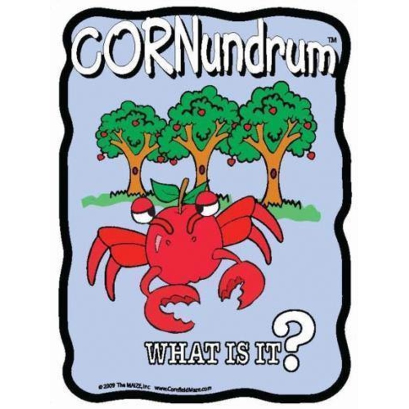 Crab Apple Cornundrum