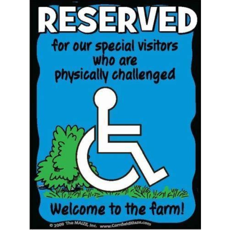 Handicap Parking Sign