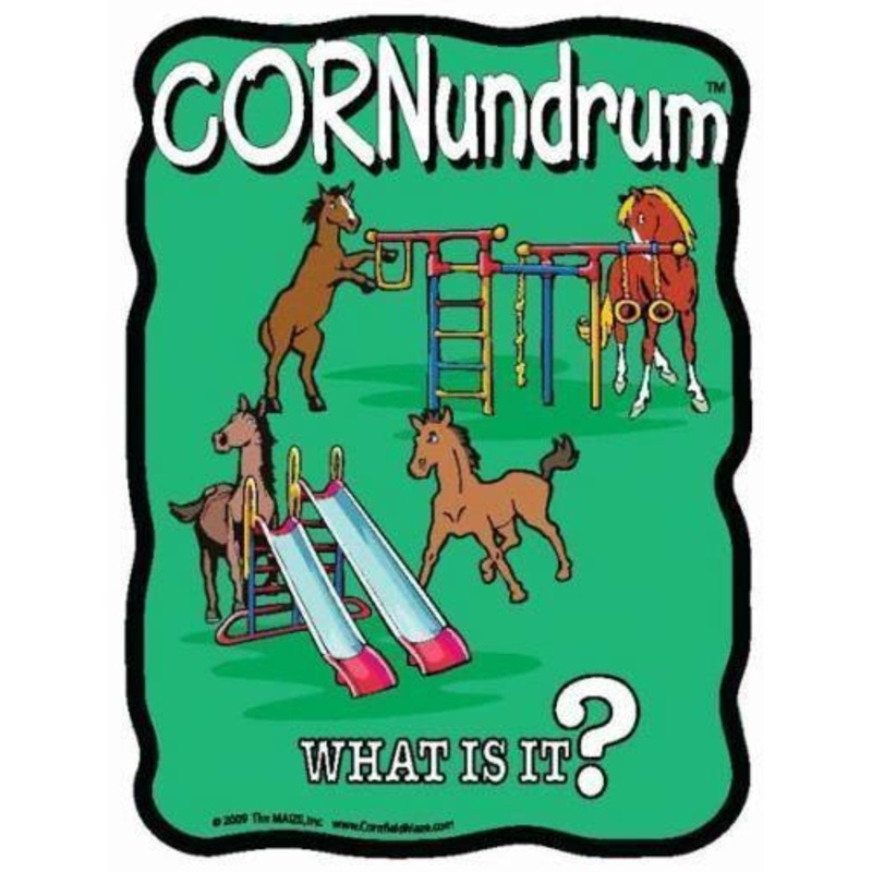 Horse Play Cornundrum