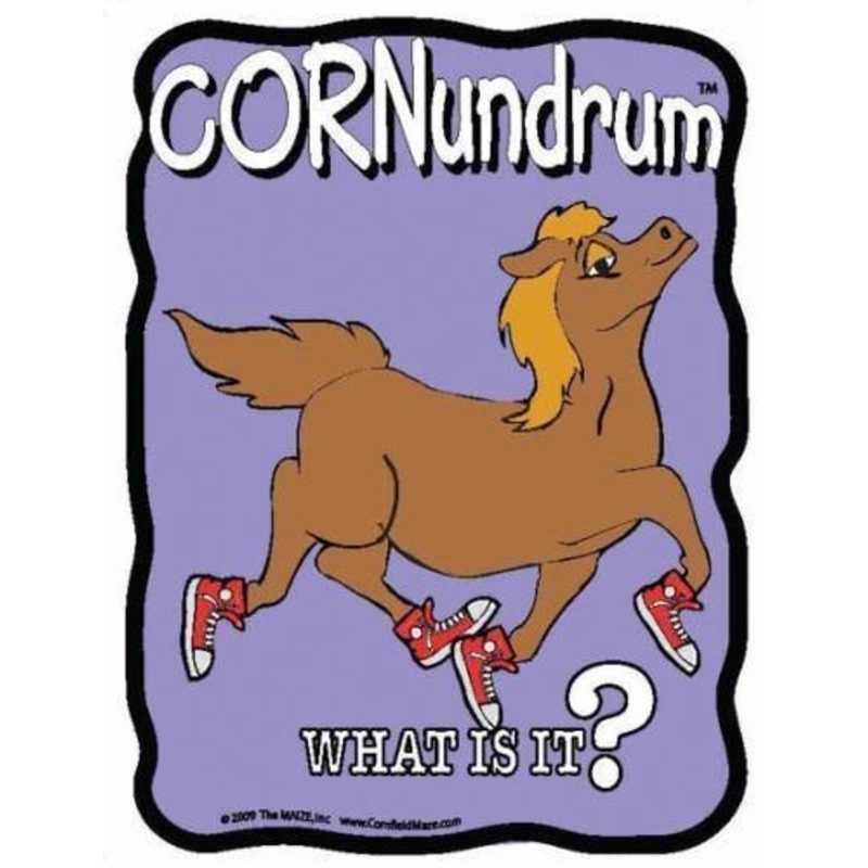Horse Shoes Cornundrum