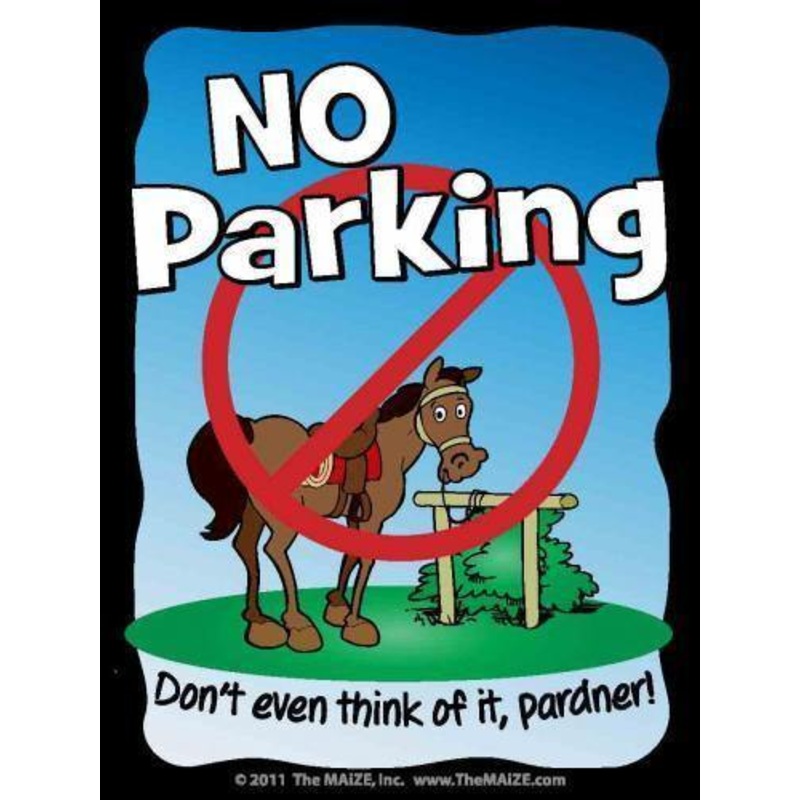 No Parking Sign