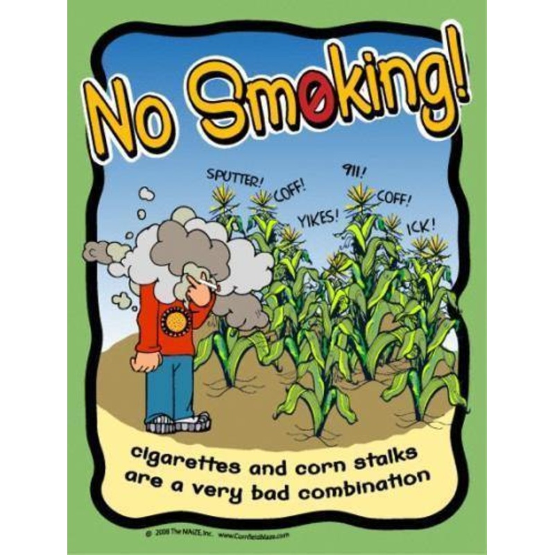 No Smoking Sign