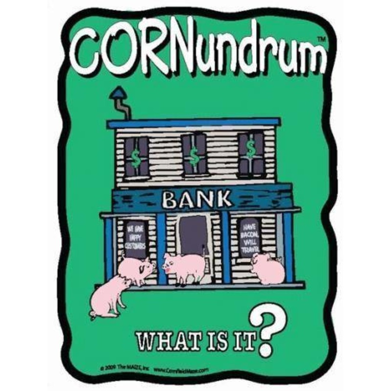 Piggy Bank Cornundrum