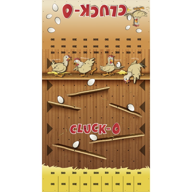 Plink-O Game Banner Artwork|Clucko|Apple O|Pumpkin O|Donut O|Corn O