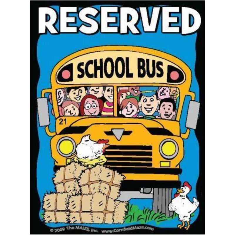 School Bus – Chickens