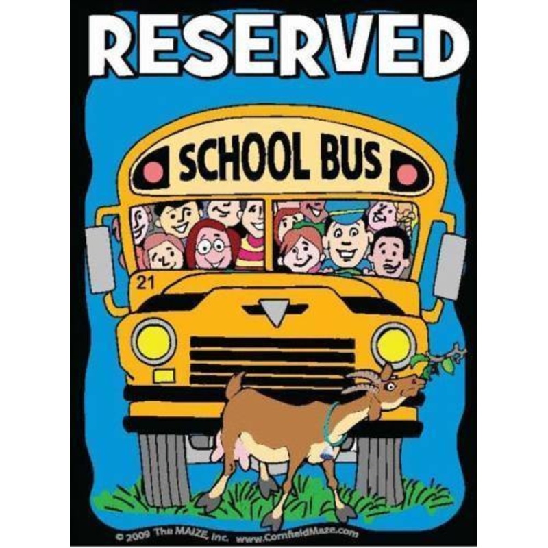 School Bus – Goat