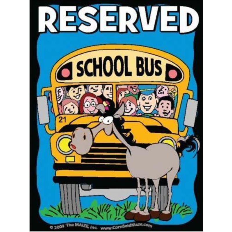 School Bus – Horse