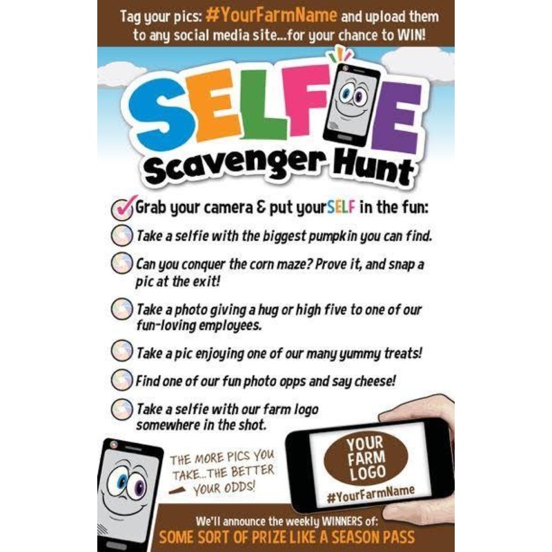 Selfie Scavenger Hunt