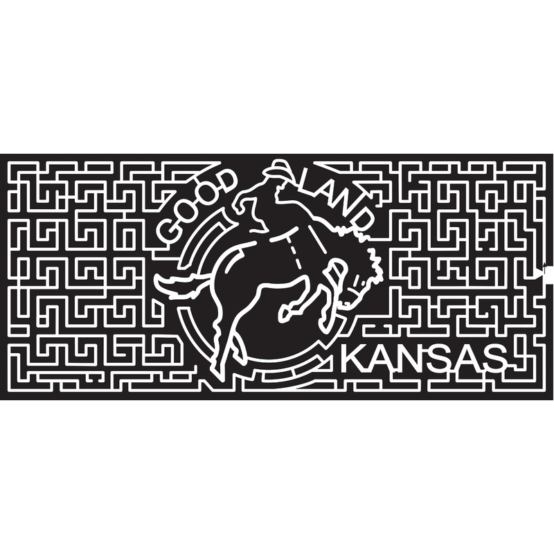06_KS_Goodland Kansas, Horse, buck, Animal, Cowboy