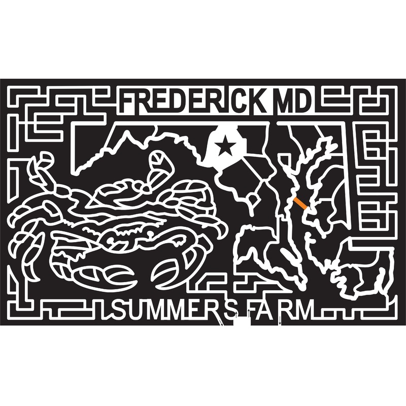 06_MD_Fredrick B Maryland, state, shape, crab