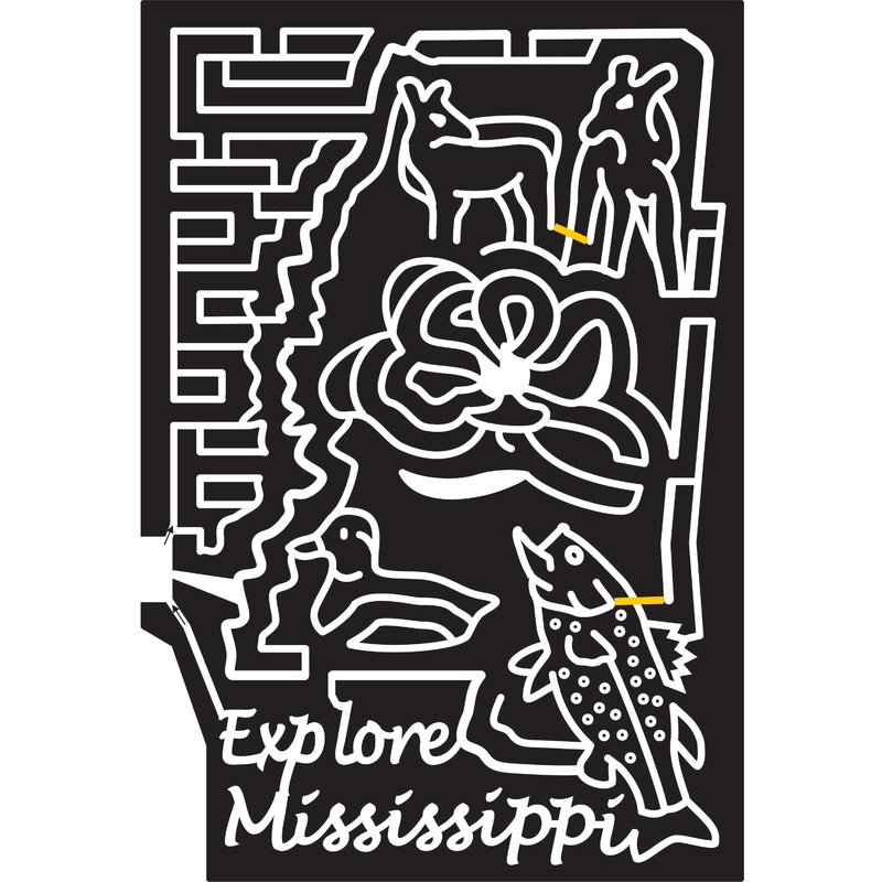 06_MS_Canton Mississippi, Fish, Duck, Flower, Animal, state, shape