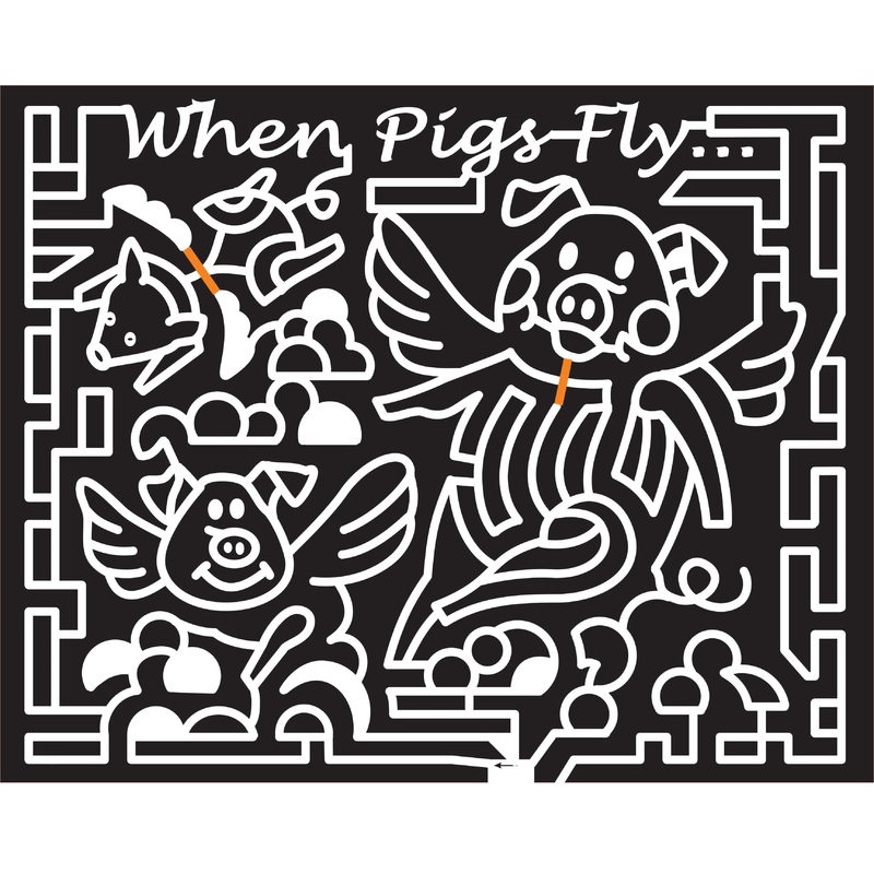 06_MT_Billings Montana, Pigs, Flying, Wings, Animal