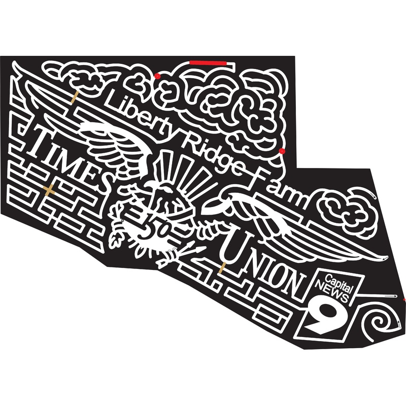 06_NY_Schaticoke New York, seal, Wings, Eagle, clouds, capital news 9