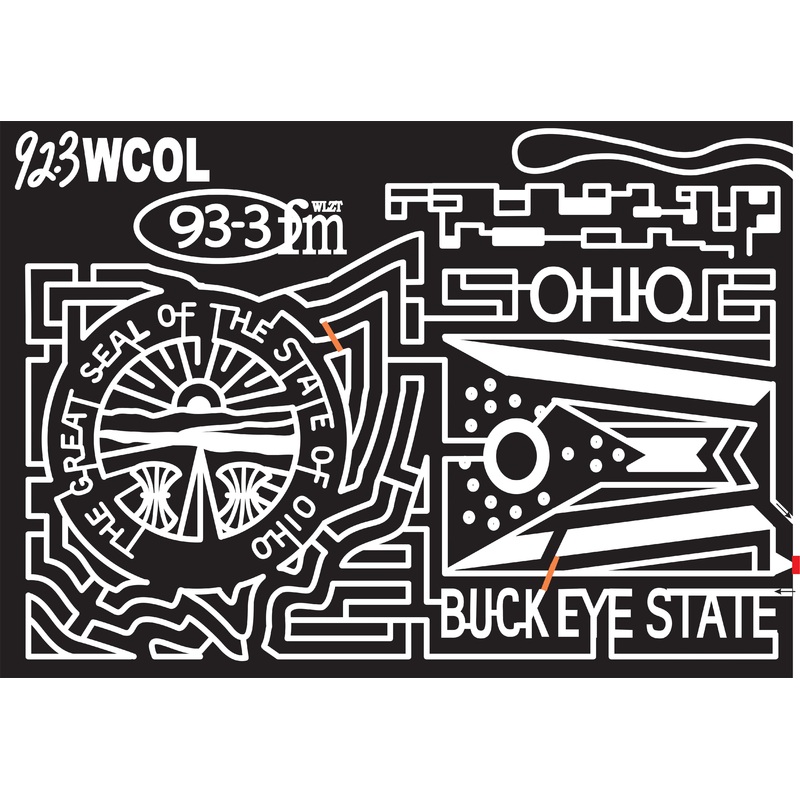 06_OH_Milford_Center A Ohio, Team, columbus, blue jackets, cool93.3, buckeye