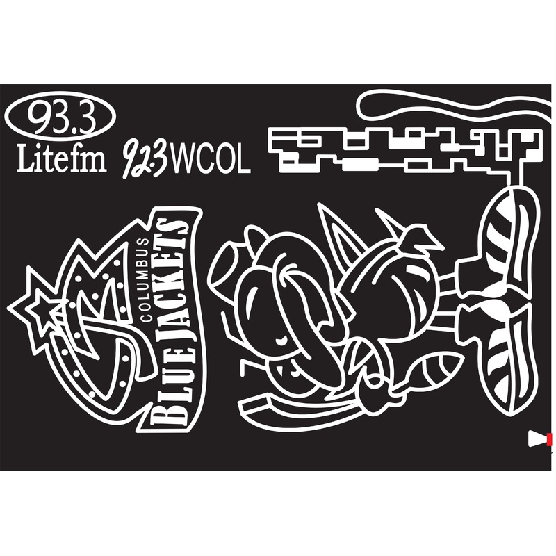 06_OH_Milford_Center B, bluejacks, 93.3, litefm, 92.3, wcol, logo, sports