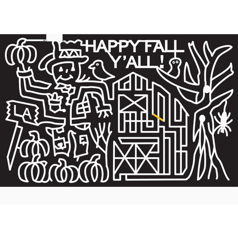 07_LA_Alexandria Louisiana, Scarecrow, branch, Tree, crow, Pumpkin, farm, Barn, Spider.jpg