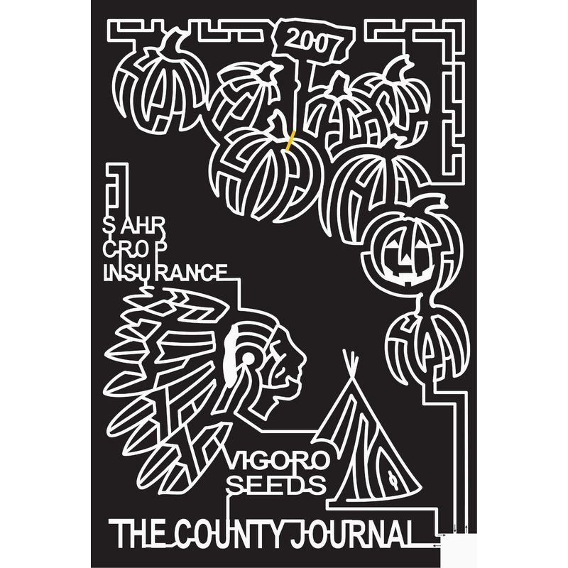 07_MI_Vermontville Michigan, Pumpkin, native american, teepee, headdress, feather.jpg