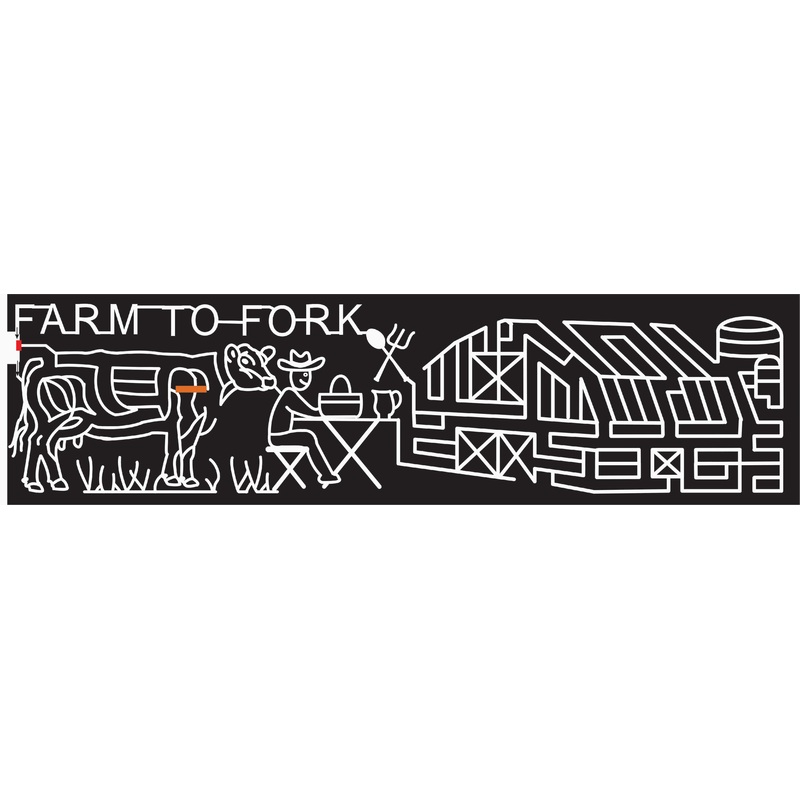 07_NC_Bevard North Carolina, Barn, farm, Cow, Farmer, Basket, table, fork, spoon, eating, food, .jpg
