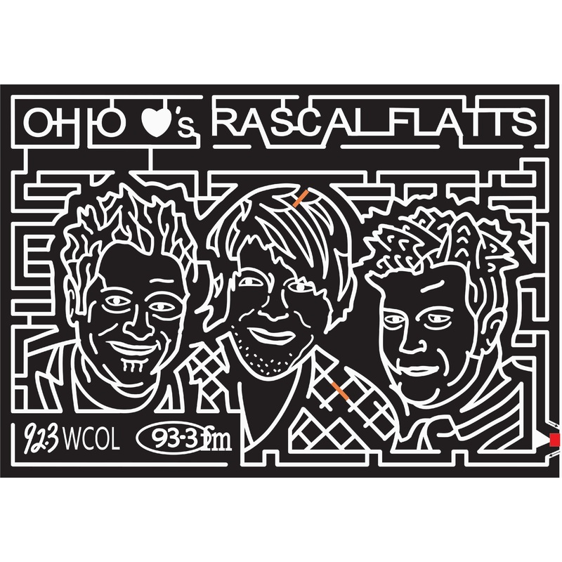 07_OH_Milford_Center Ohio, Music, country, Band, Rascal Flatts, celebrity, music, famous, band, 92.3 wcol, 93.3 fm.jpg