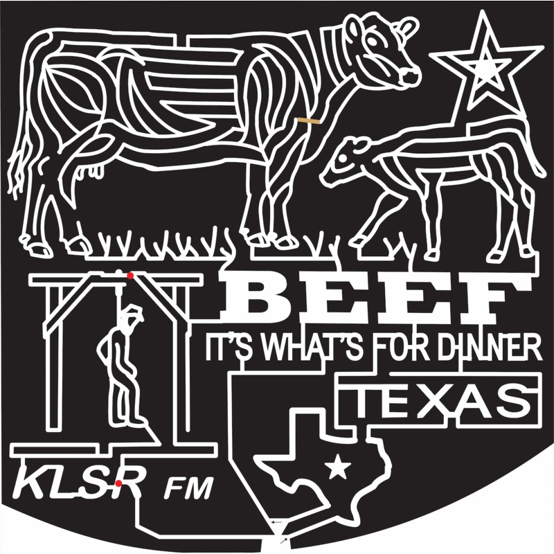 06_TX_Claredon Texas, Cow, calf, state, shape, star, klsr, sponsor