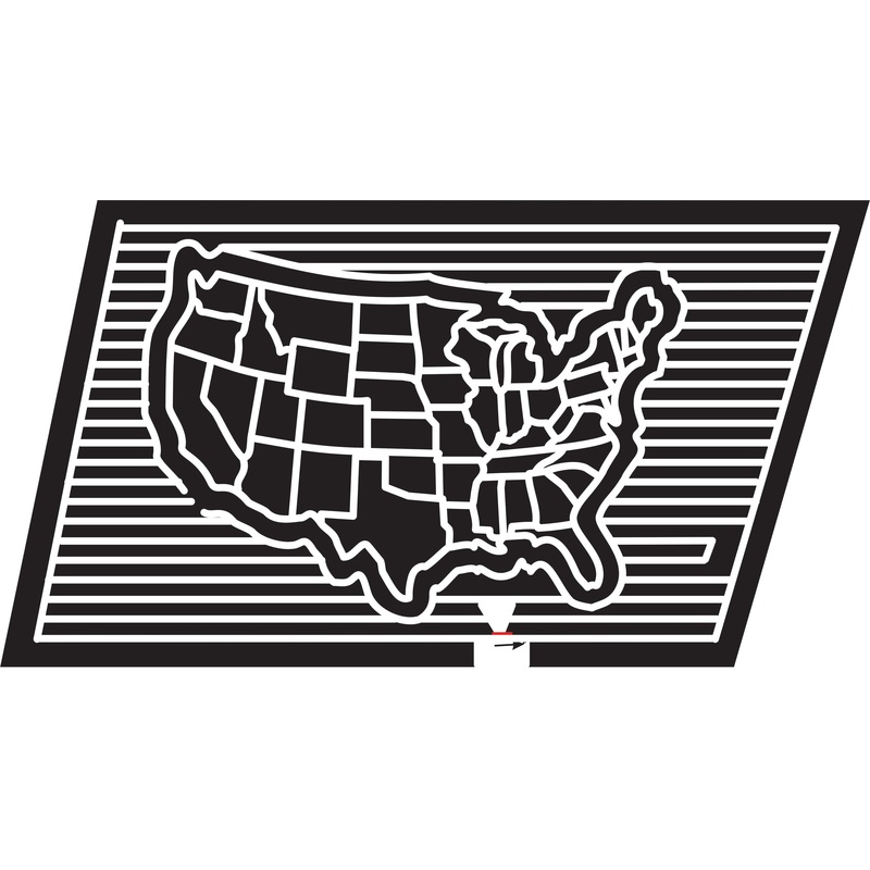 06_TX_Hondo B Texas, country, shape, America, United States