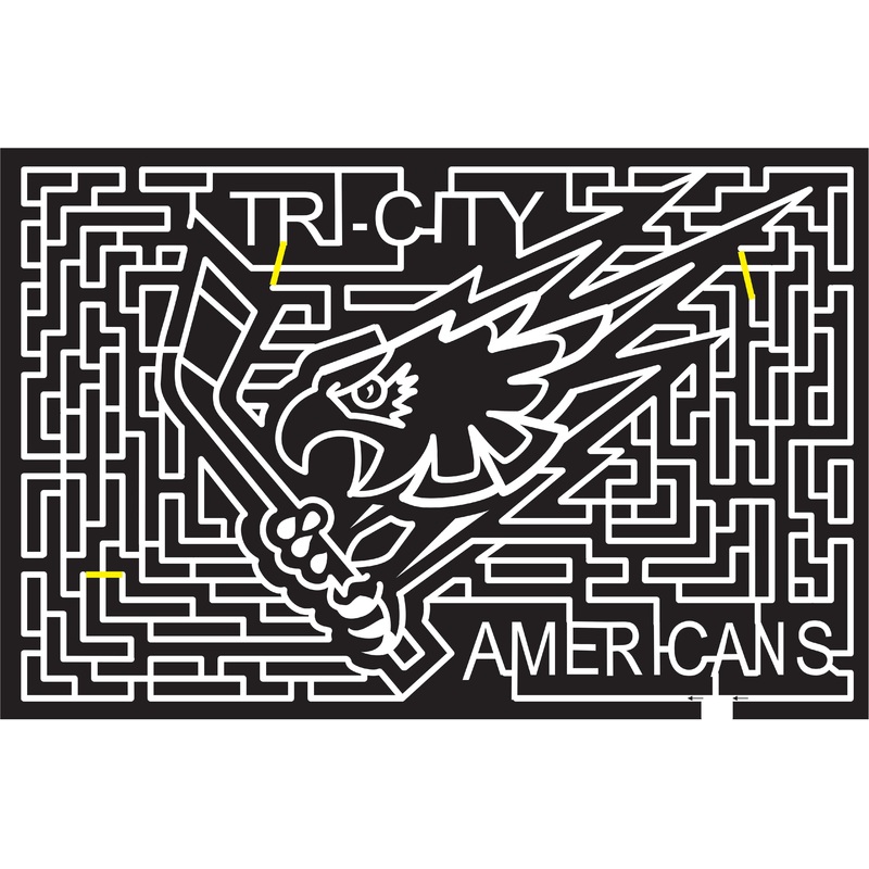 06_WA_Tri-Cities washington, hockey, stick, logo, Eagle, sponsor, 2006