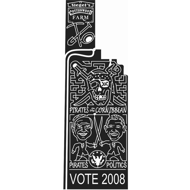 08_IL_Crest_Hill Illinois, Pirate, Sword, politics, mccain, obama, president, seal, vote, shovel, face, people, 2008.jpg