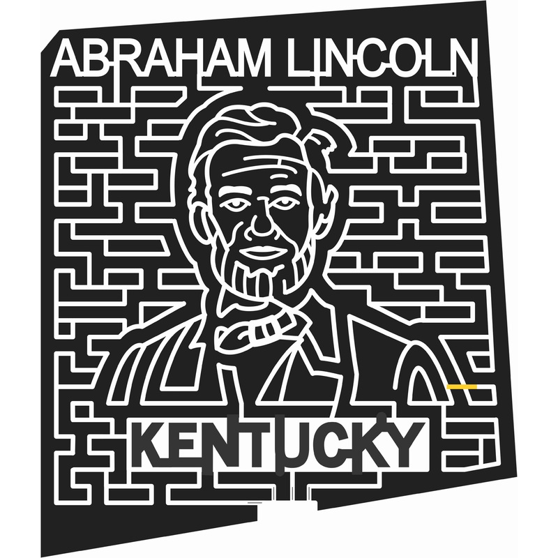 08_KY_Georgetown Kentucky, Abraham Lincoln, president, history, face, person, famous, celebrity, 2008.jpg
