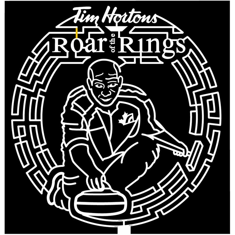 09_AB_Edmonton Alberta, Canada, sport, Man, curling, 2009, tim hortons, man, face, person