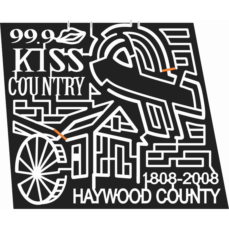 08_NC_Clyde North Carolina, Ribbon, Windmill, 99.9, kiss, logo, 2008.jpg