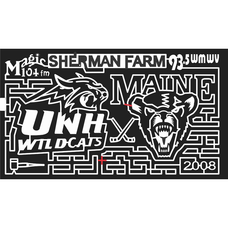 08_NH_Conway_Center New Hampshire, hockey, wildcat, mascot, magic 104, maine, 2008.jpg
