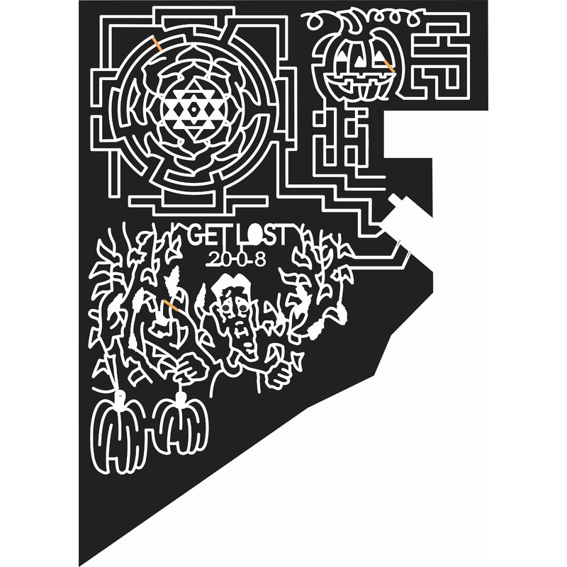 08_NM_LasCruces New Mexico, Pumpkin, jack o’lantern, Corn, Circle, 2008.jpg