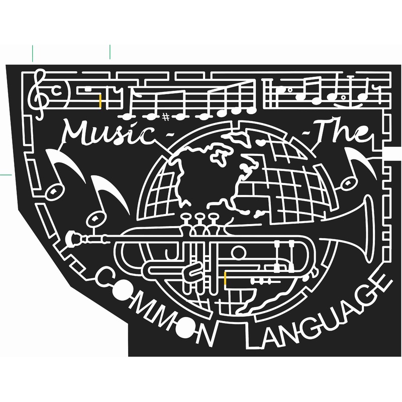 08_OH_Lebanon Ohio, Music, trumpet, globe, world, Note, continent, music, 2008.jpg