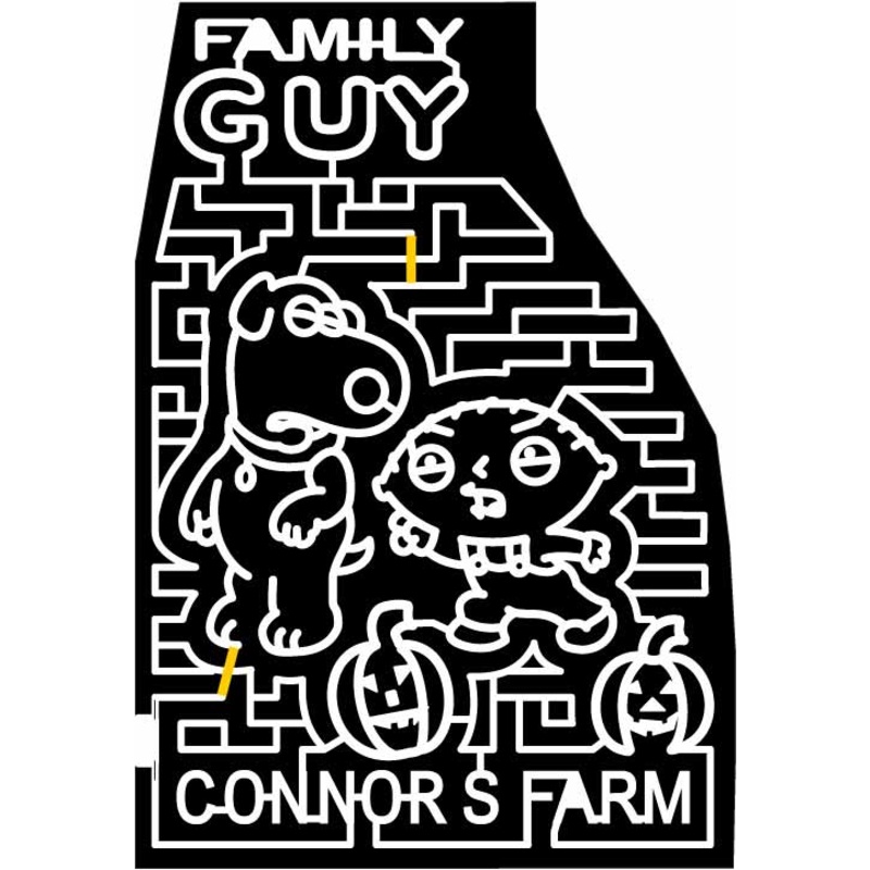 09_MA_Danvers Massachusetts, cartoon, Pumpkin, jack o’lantern, family guy, television, comic, famous, celebrity, 2009, tv