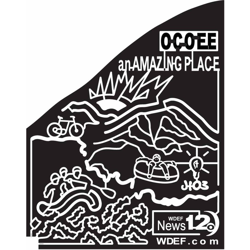 09_TN_Benton Tennessee, Sun, Mountain, river, river rafting, Rafting, Raft, bicycle, tubing, logo, sponsor, wdef, 2009, cbs,