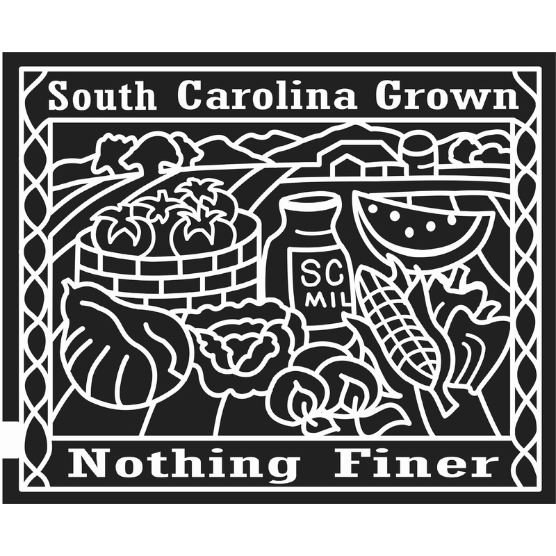 08_SC_Denver Downs South Carolina, fruit, Vegetables, Corn, Tomato, Basket, Watermelon, Barn, farm, Lettuce, jug, 2008, grown.jpg