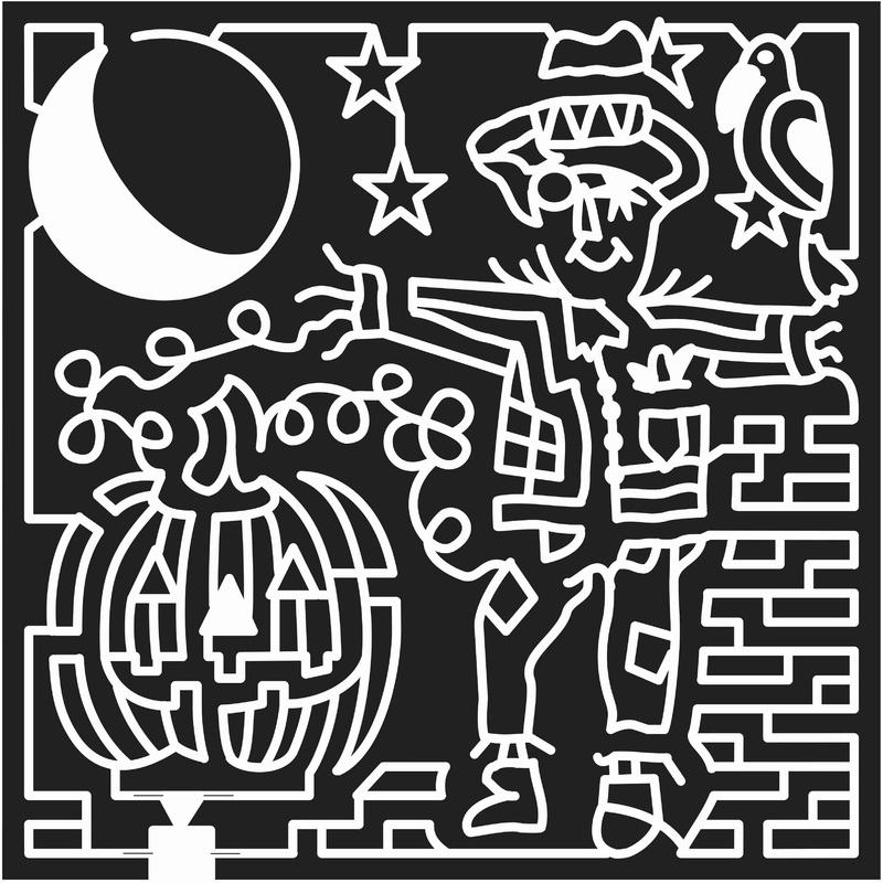 08_TX_West Texas, Scarecrow, crow, Moon, star, jack o’lantern, Pumpkin, 2008.jpg