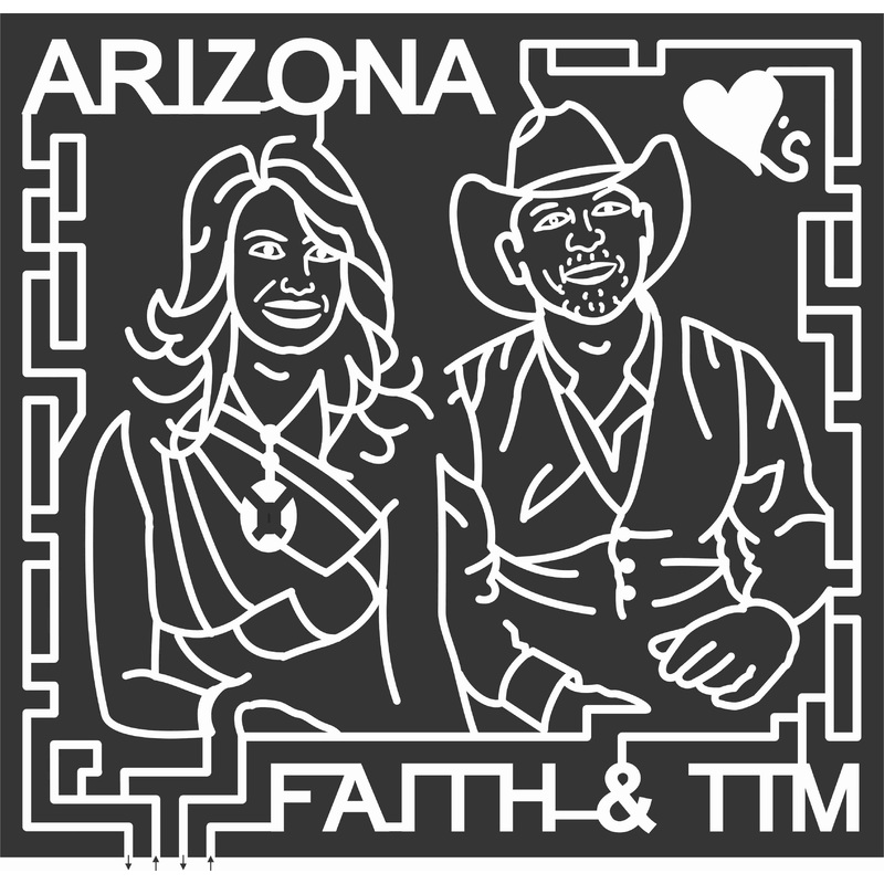 10_AZ_Queens_Creek Arizona, Heart, country, singer, hill, celebrity, famous, People, Person, 2010, faith, tim, mcgraw