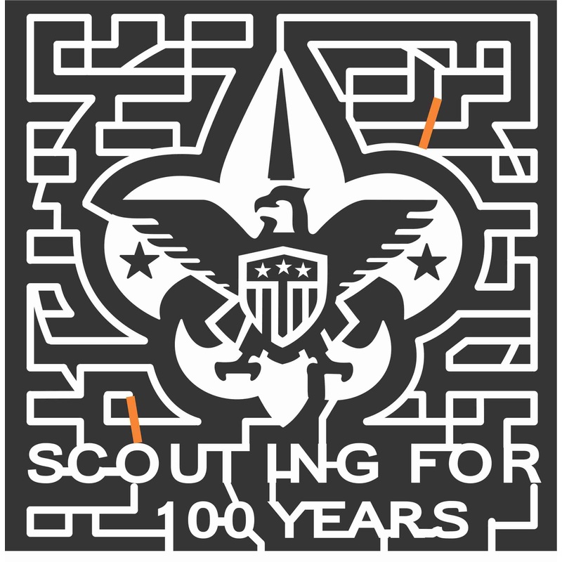 10_CA_Fresno_A Boy Scout, Eagle, Shield, star, scouts, Boy, California, 2010, logo