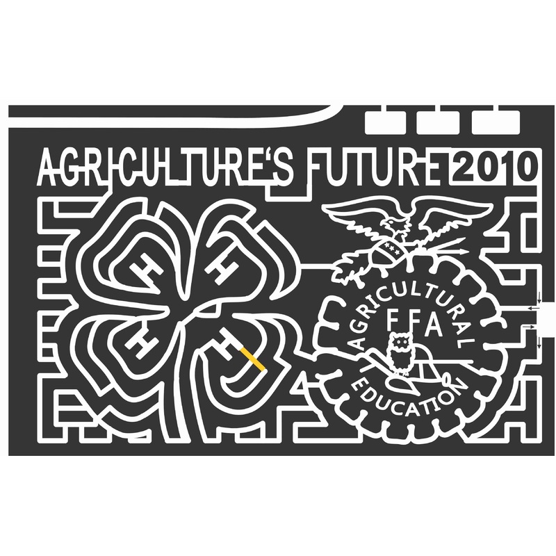 10_CA_Livermore A California, Agriculture, Eagle, 4H, clover, 4-H, logo, charity, 2010, education