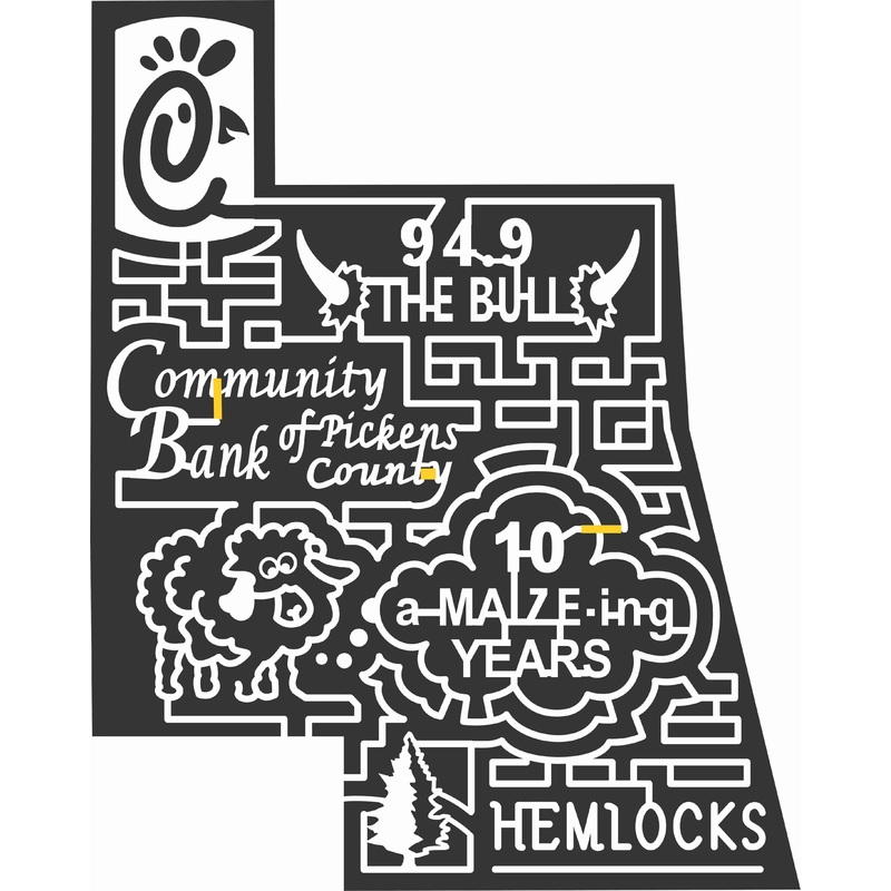 10_GA_Canton 2010, Chick Fil-A, Bull, Horns, Cloud, Tree, Chicken, 10, Circle, Sheep, Hemlocks, logo, sponsor, Georgia, chickfila