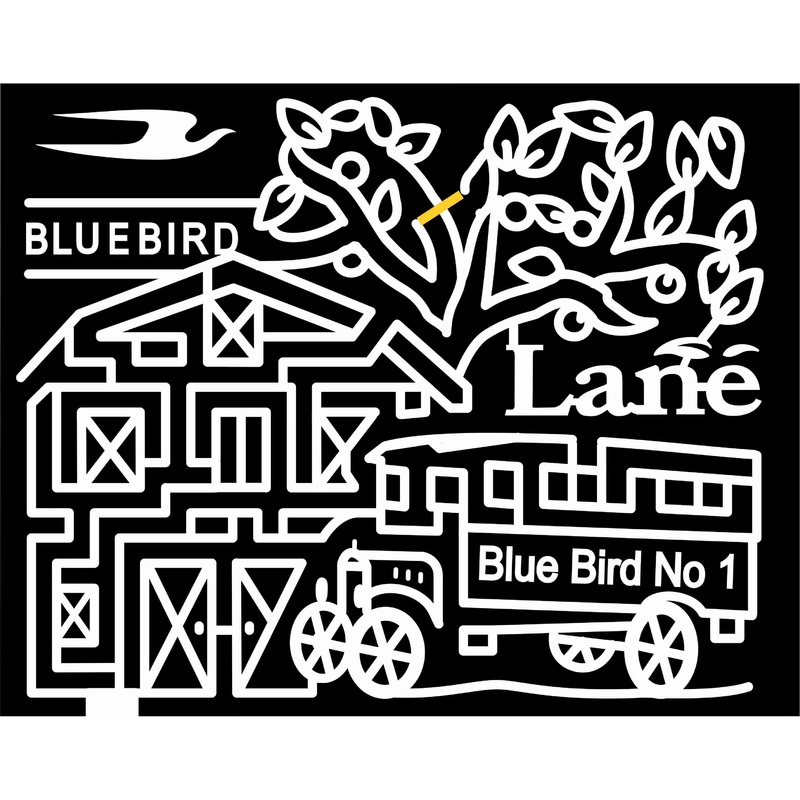 10_GA_Fort_Valley 2010, Tree, Cherry, Cherry tree, Wheels, Barn, House, Leaf, Bird, Bus, Blue Bird, Lane, Georgia, logo, sponsor
