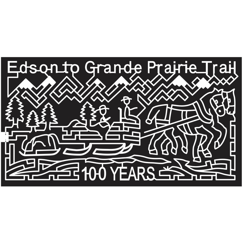 11_AB_Grand_Prairie Horse, Mountain, sleigh, sled, men, Alberta, Tree, Canada, prairie, pine, snow, 2011, trail.jpg