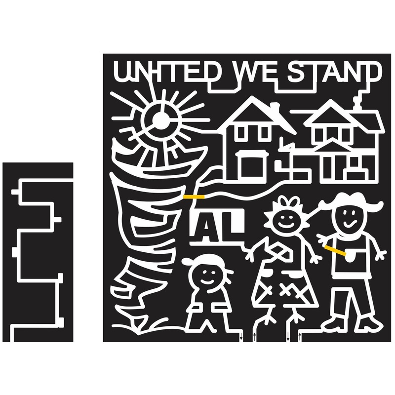 11_AL_Headland Alabama, family, Child, mom, Dad, House, Home, Sun, stick, People, united, Stand, 2011.jpg