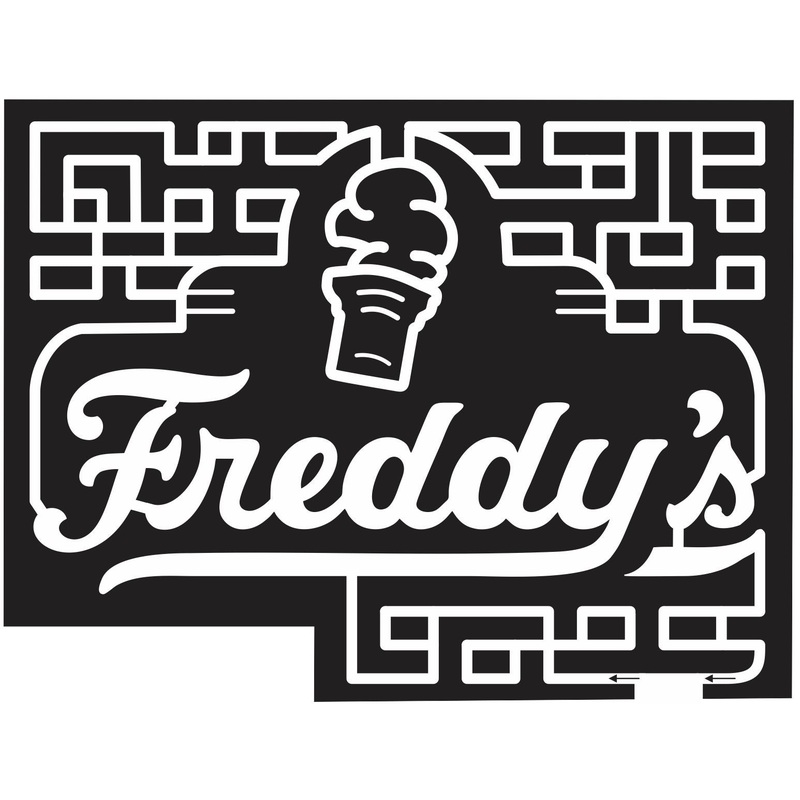 11_AZ_Litchfield Arizona, ice cream, logo, ice cream cone, sponsor, 2011, freddys.jpg