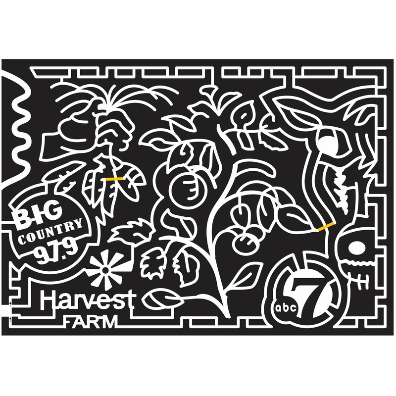 11_CO_Wellington Colorado, Cow, plant, Leaf, Leaves, root, sponsor, logo, Radio, ABC, 2011.jpg