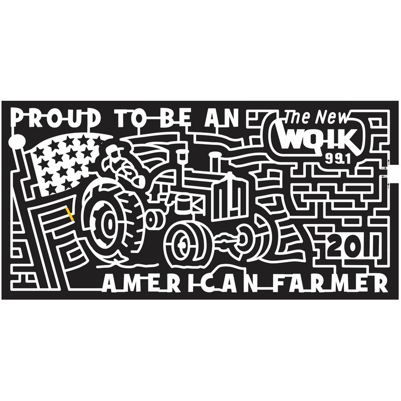 11_FL_Elkton Florida, Tractor, Flag, American, wave, Farmer, farm, 2011, logo, sponsor, Radio, Patriotic, wqik.jpg